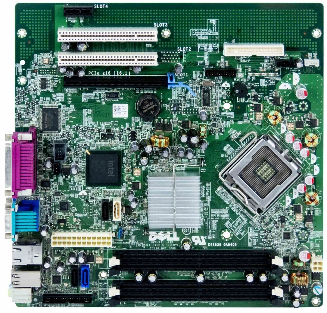 Dell 0G214D Lga 775 DDR2 Q43 PCIe Pci Dp eSATA