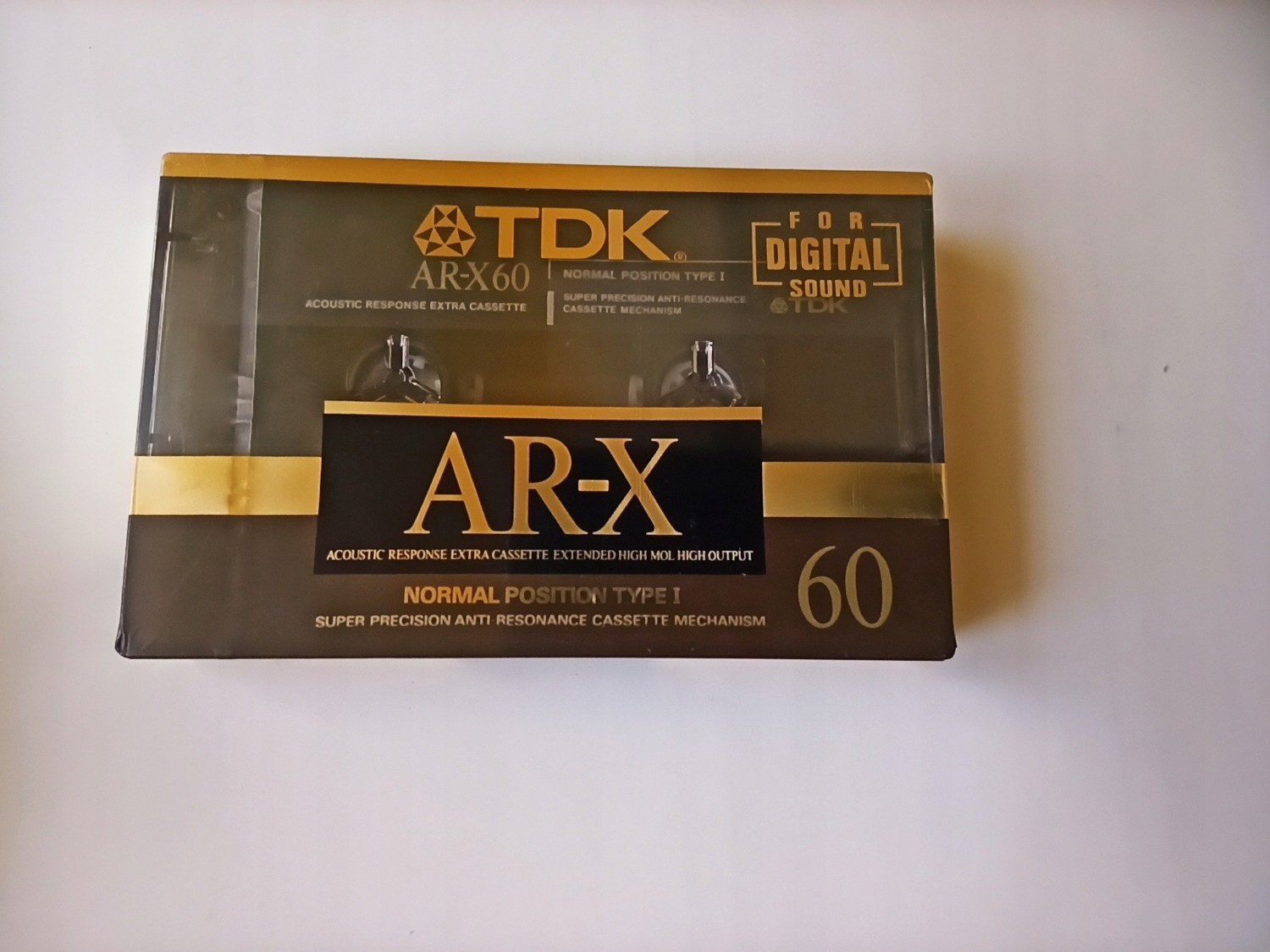Tdk Ar-x 60 Japan 1ks 1989/90