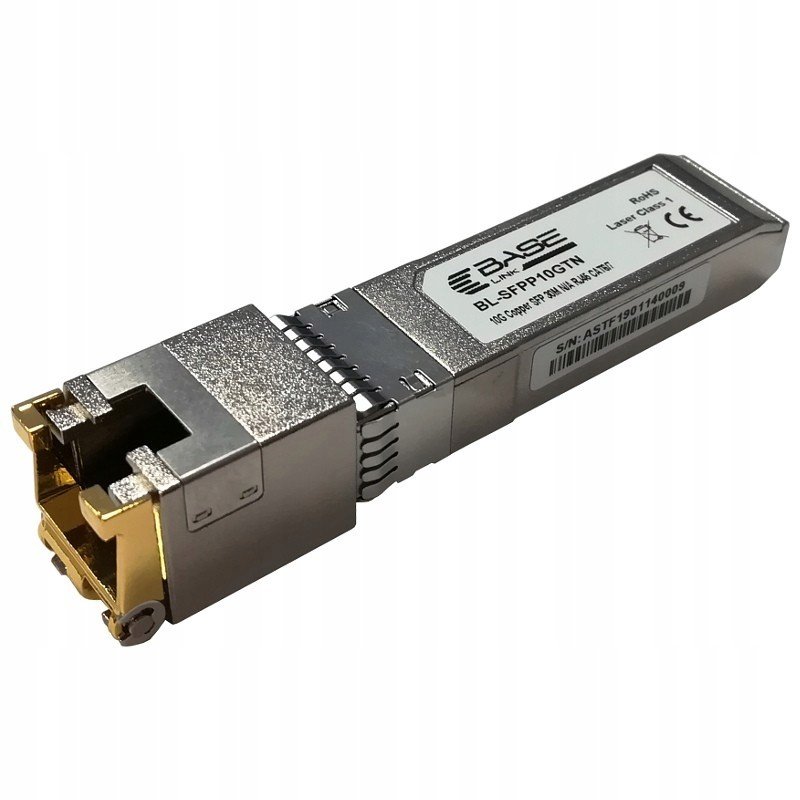 Vložka Modul Gibic Sfp+ RJ-45 RJ45 10Gb/s do 30m