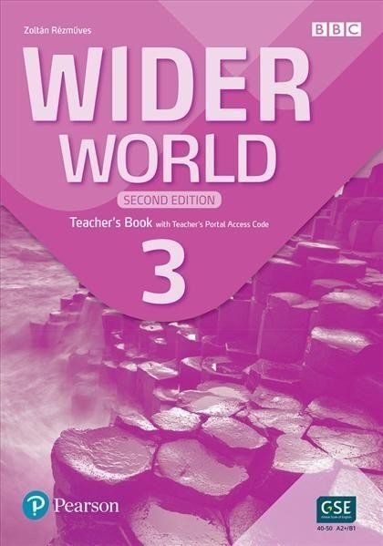 Wider World 3 Teacher's Book with Teacher's Portal access code, 2nd Edition - Zoltan Rézmüves