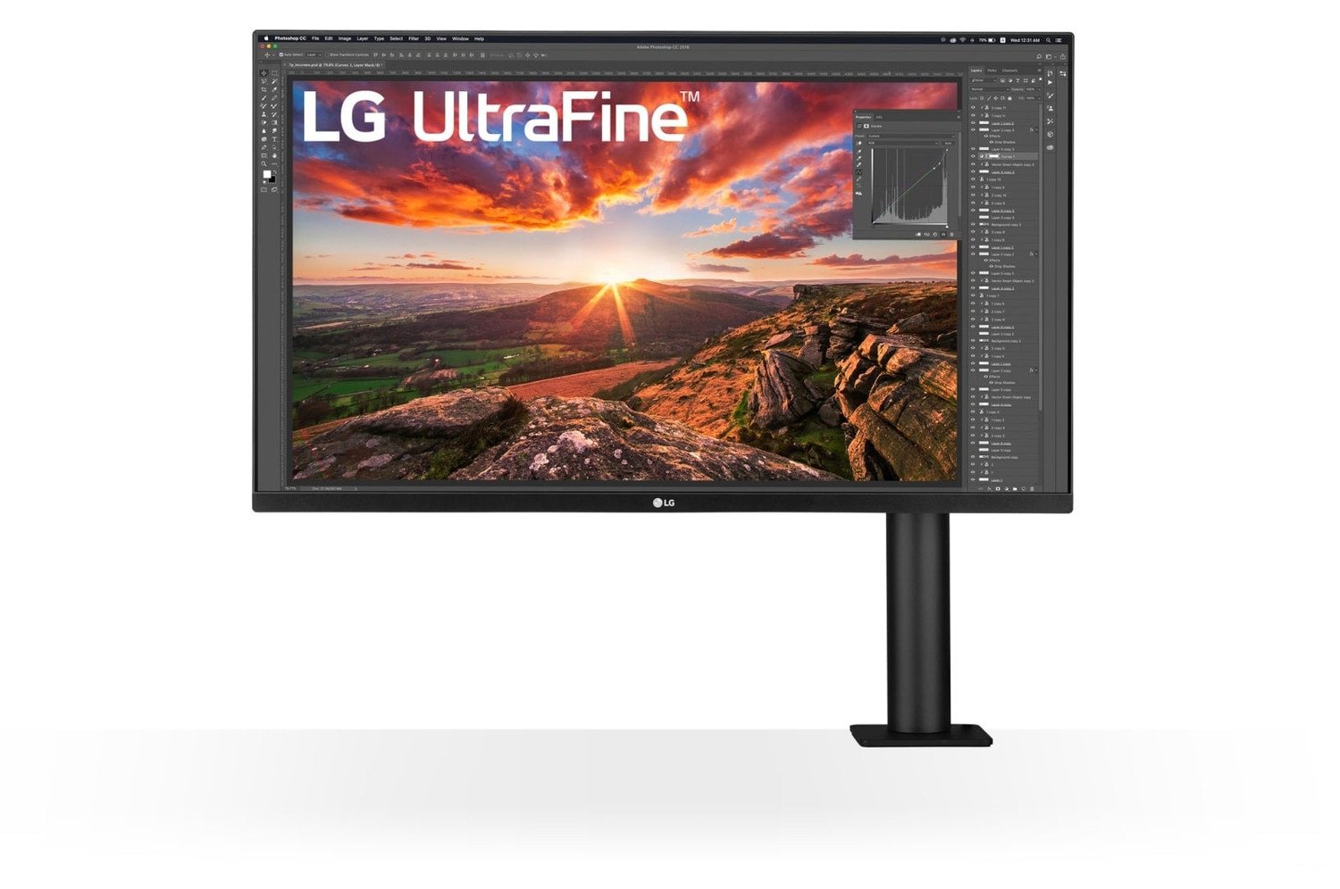 Lg 32UN880P-B počítačový monitor 81,3 cm (32