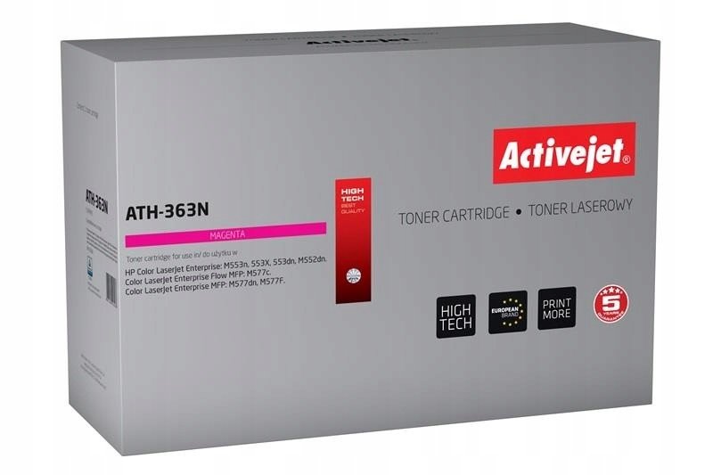 Toner ActiveJet až Hp červená (purpurová)