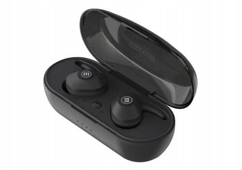 Maxell Sluchátka Bluetooth Tws Eb-bt Mini Duo Černá