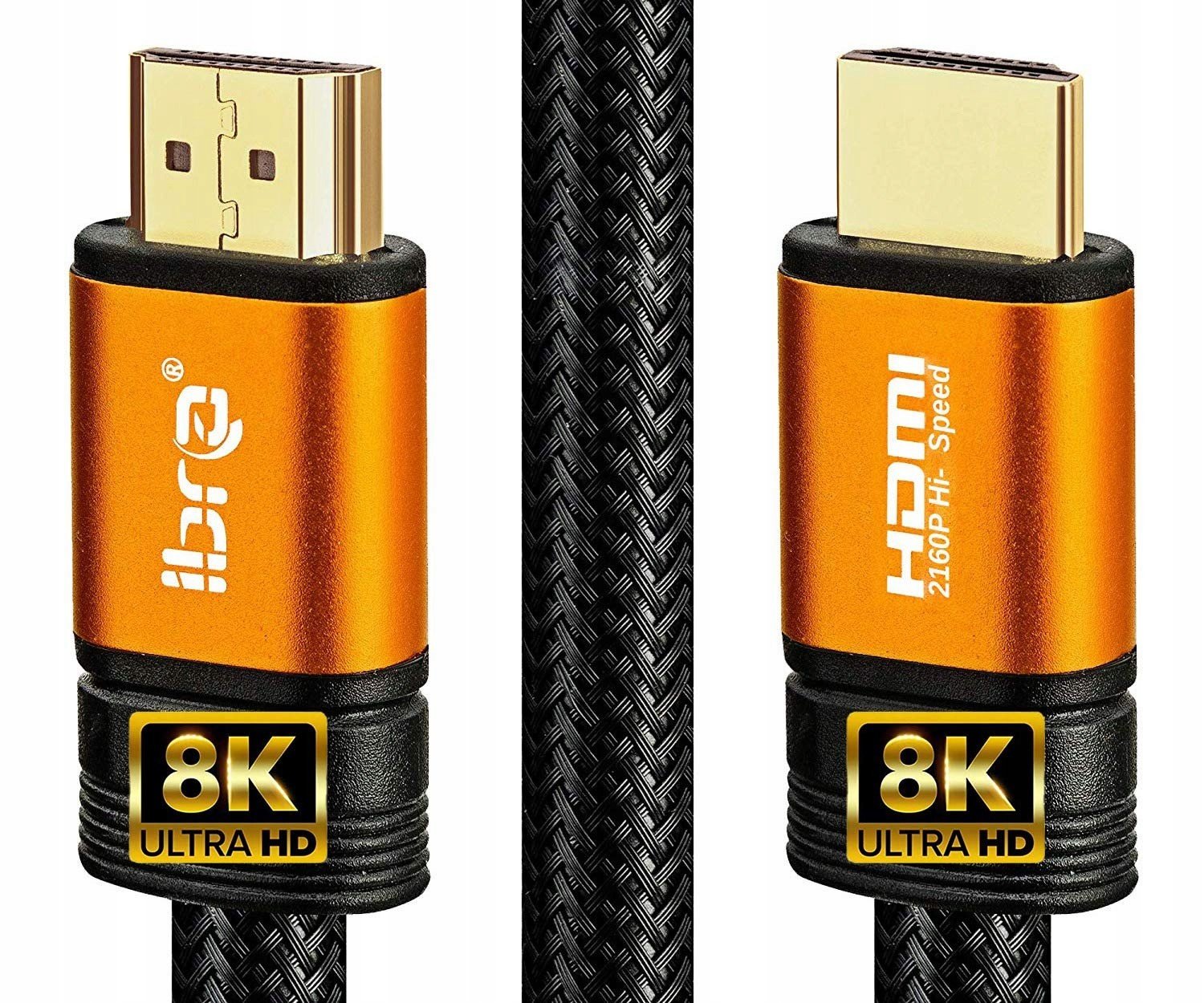 Kabel Ibra Premium Hdmi 2.1 8K 48Gps @60hz 1,5m