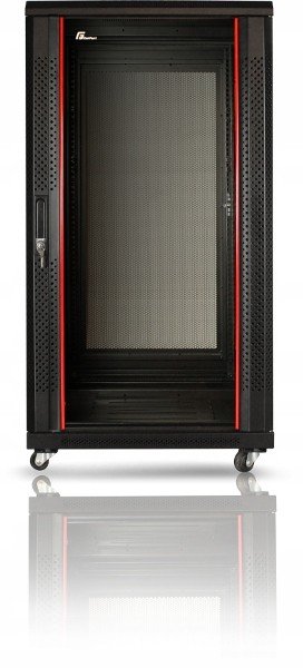 Rack skříň Getfort 19cali 22U 600x800 stojící