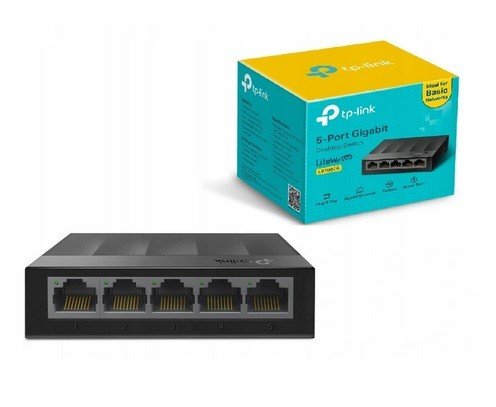 Energeticky úsporný switch TP-Link LS1005G 5x1GBit 1GB