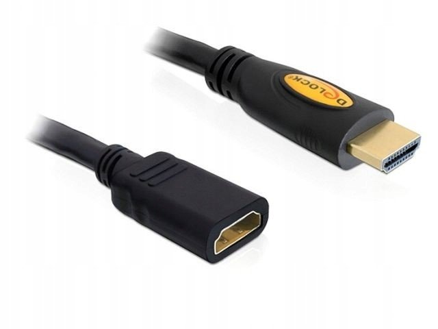 Prodlužovací Přívod Hdmi M/f V1.4 1M Černý