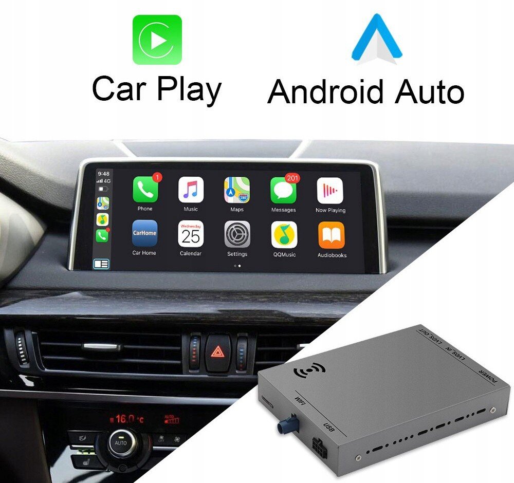 Carplay Android Bmw F10 F15 F16 F20 F30 E84 Nbt