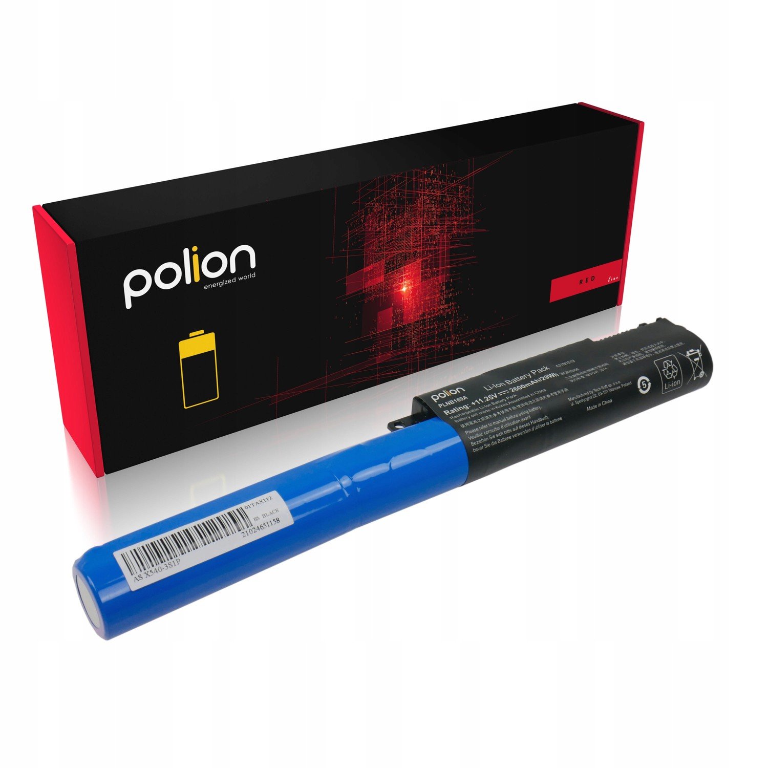 Baterie A31N1519 pro Asus R540L R540S X540 2600mAh