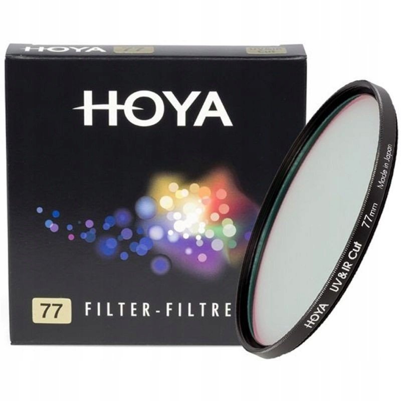 Hoya Uv & Ir řezný filtr 49mm