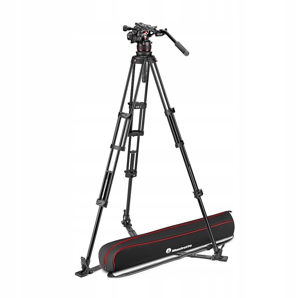 Set Manfrotto Twin Alu s hlavicí 612 spodní rozp