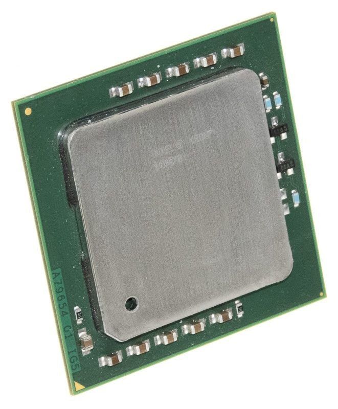 Cpu Intel Xeon SL6GF 2.667 GHz s604 Cache 512 Kb
