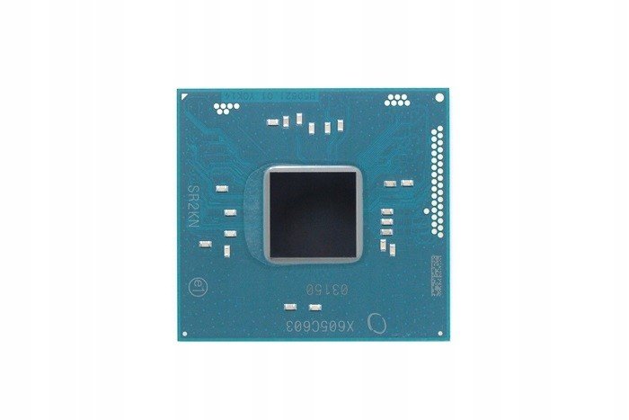 Rozložení Bga Intel Celeron SR2KN N3060