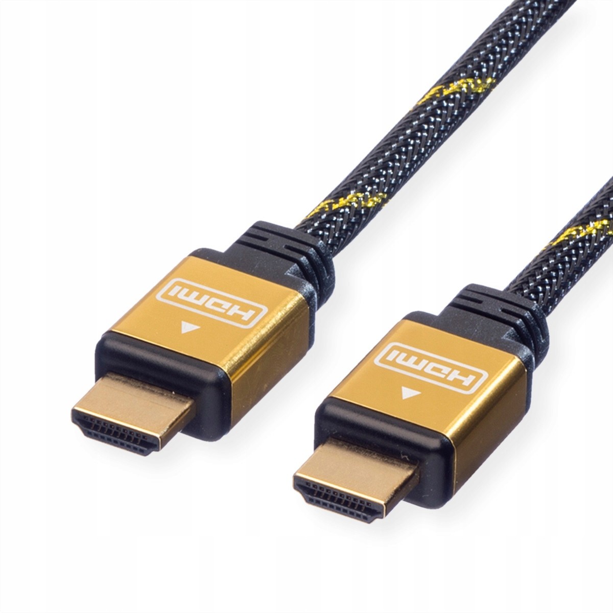 Kabel Hdmi High Speed Ethernet M/M zlatý 7,5m