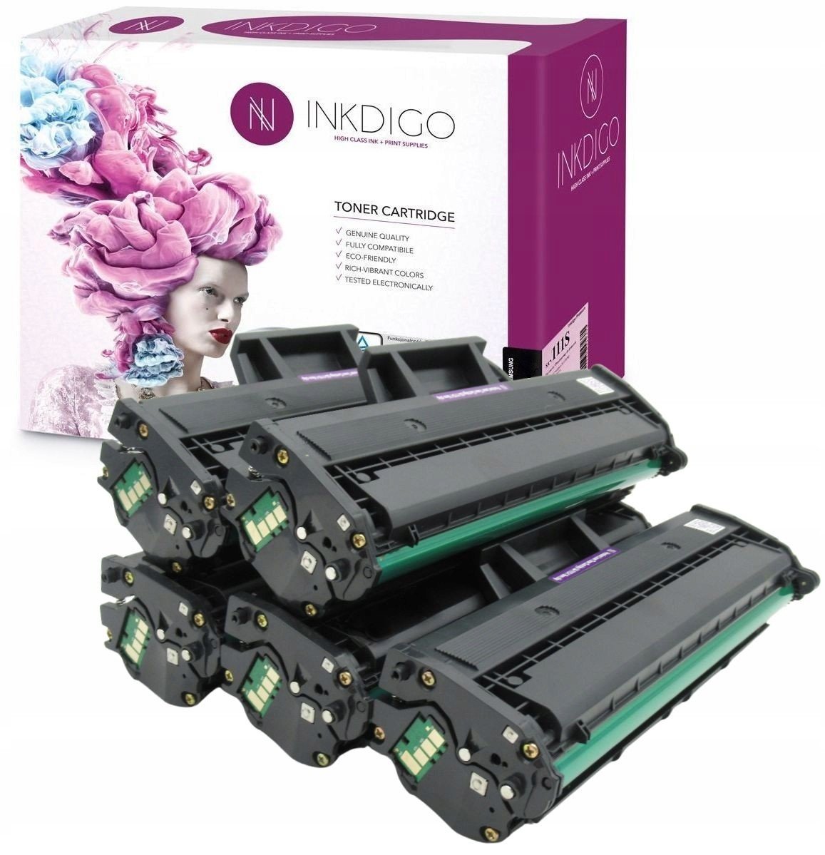 5x Toner MLTD111S pro Samsung Xpress M2026W M2070FW