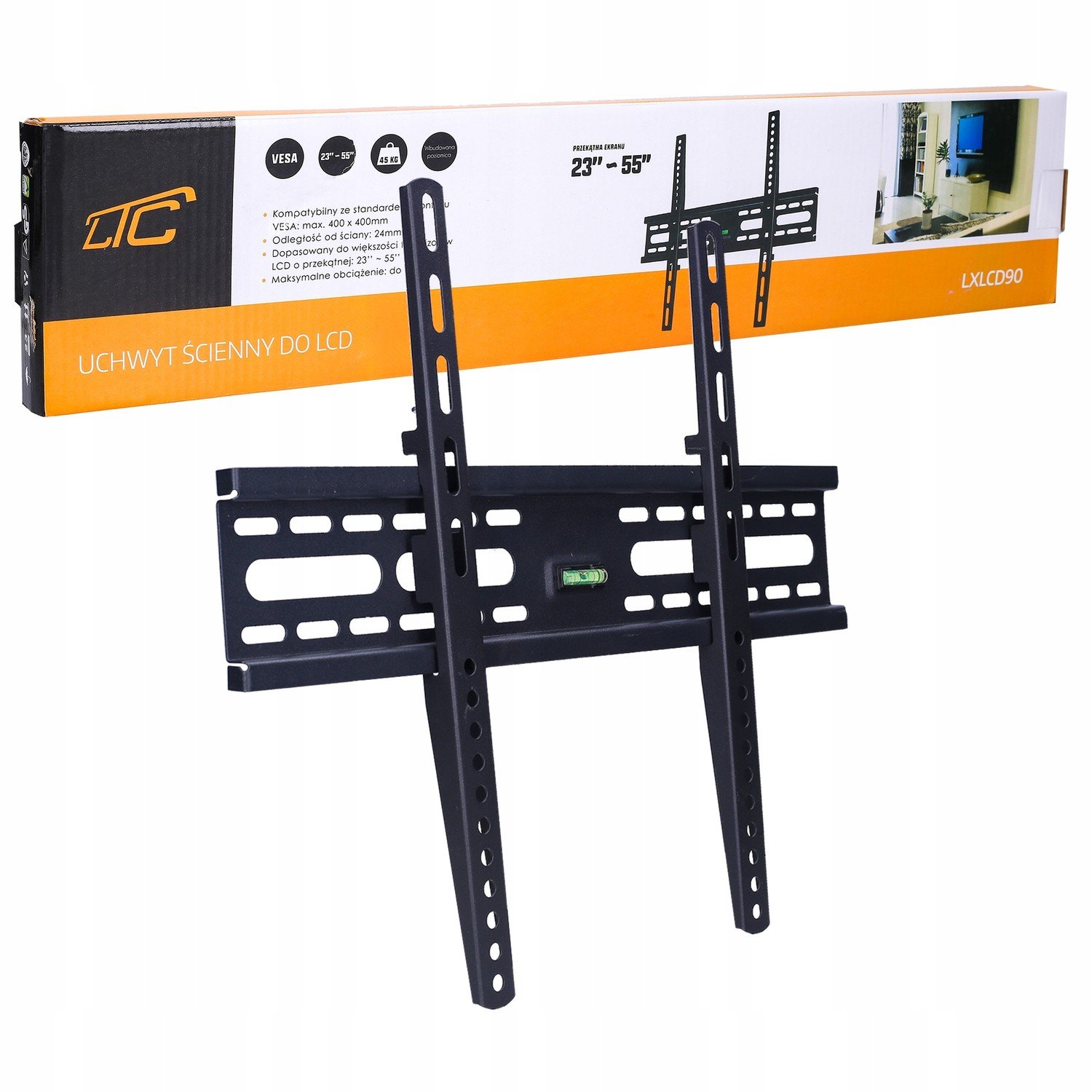 Tv Držák 23-55'' 45KG Silný ltc