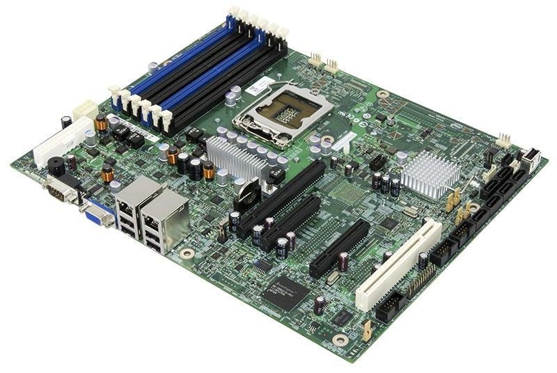 Intel Server Board S3420GP p.1156 DDR3 E51976-403