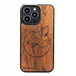 Dřevěné Pouzdro Na Iphone 13 Pro Lis Merbau Case