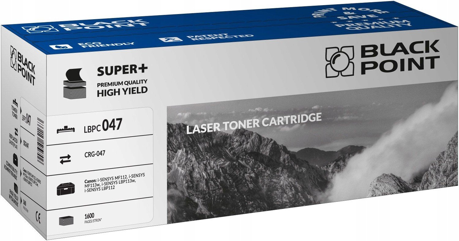 Toner Black Point pro Canon CRG-047 MF113w LBP112