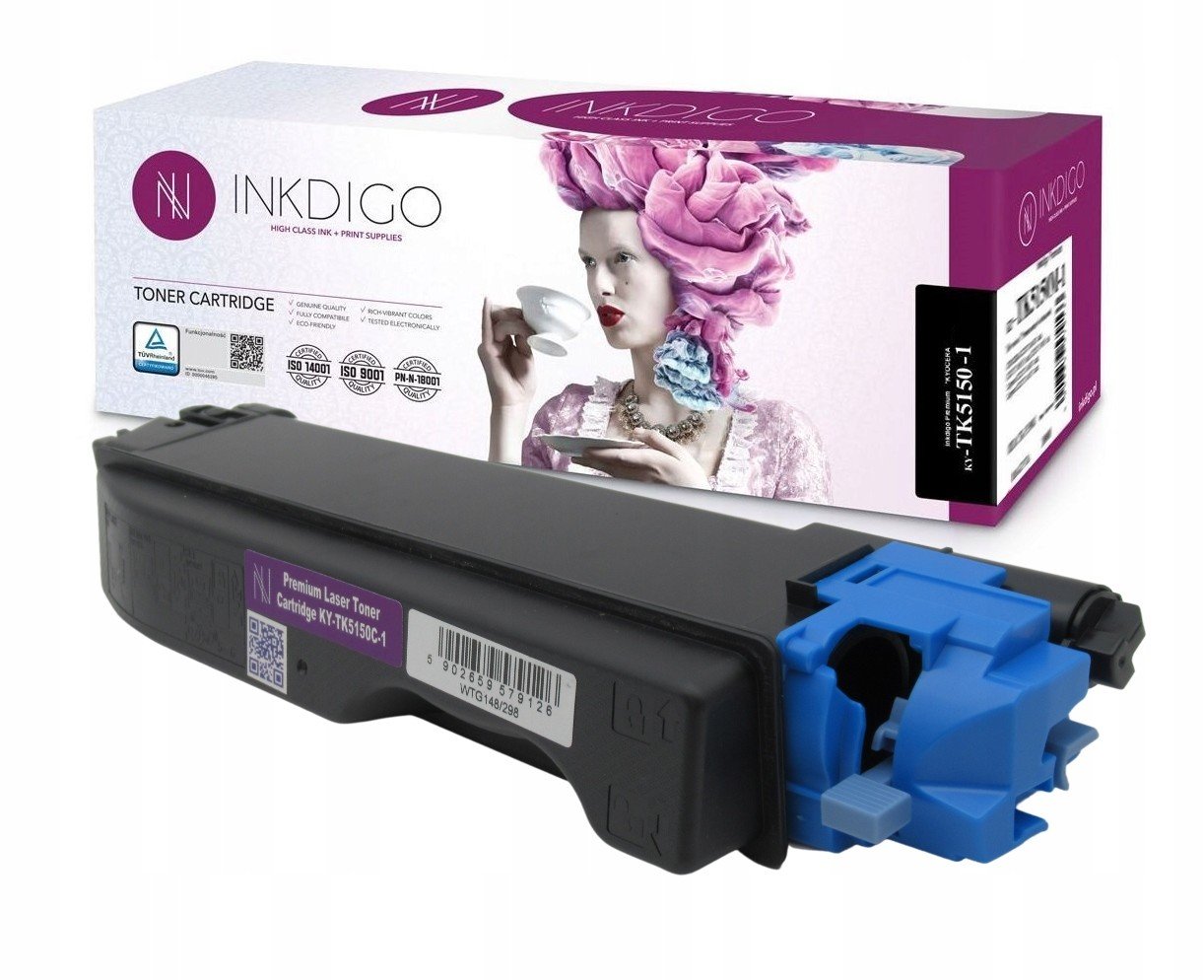 Náhradní TK-5150C pro Kyocera Ecosys M 6035 P 6035