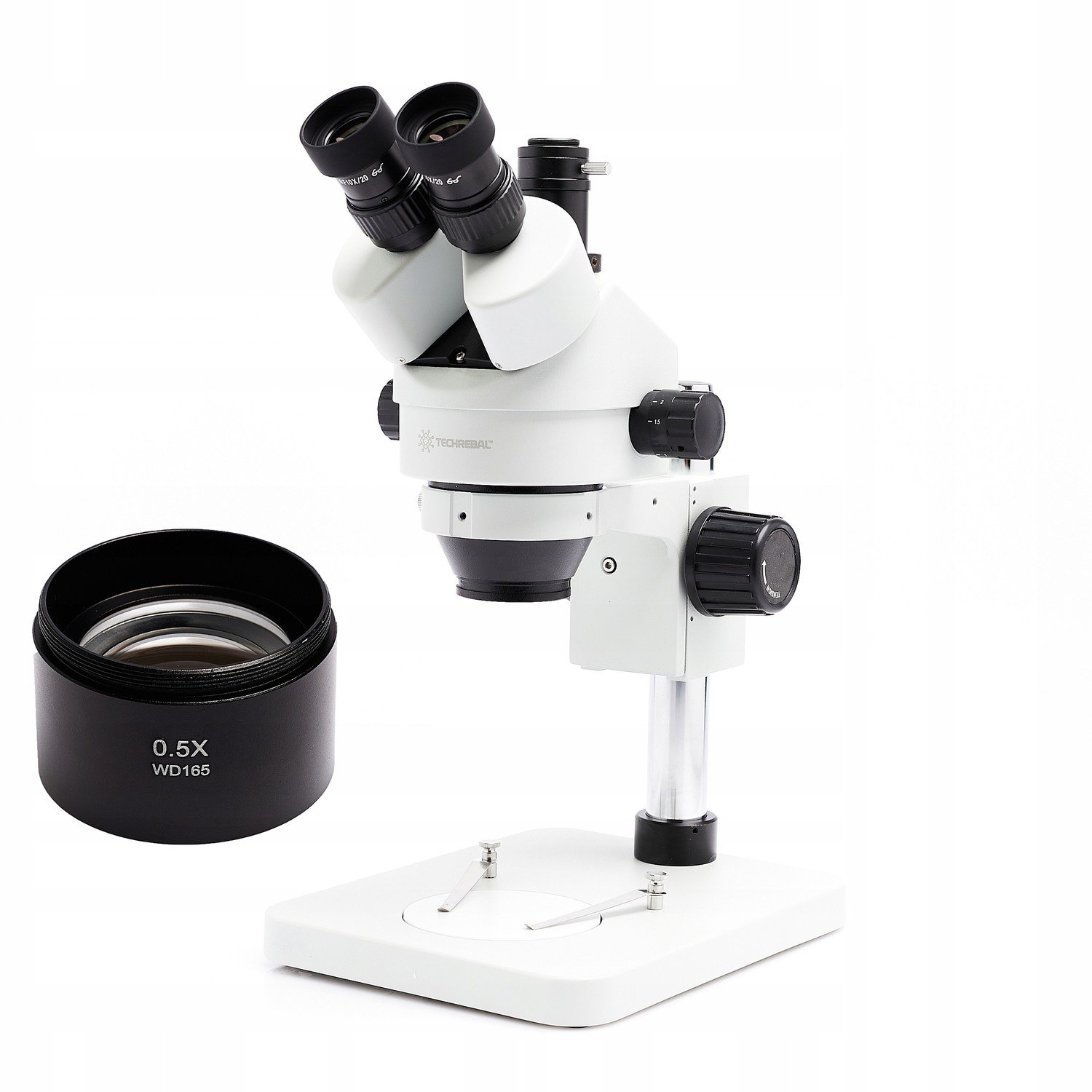 Trinokulární Mikroskop Objektiv 0,5X WD165MM