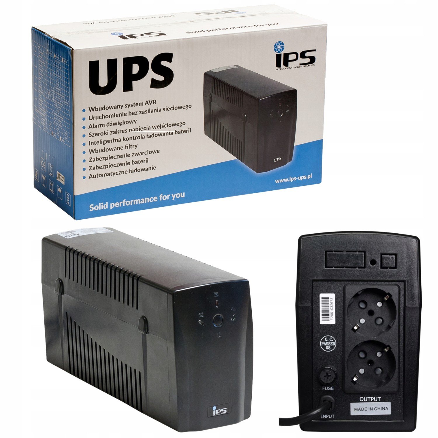 Ups LCD 600VA 360W 7Ah