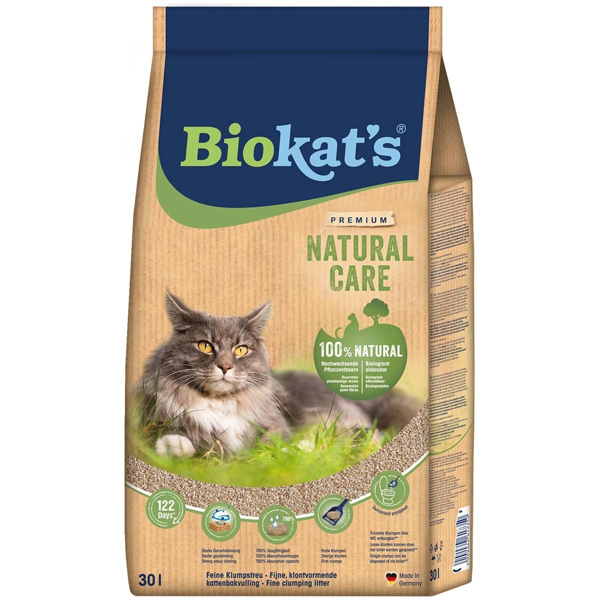 Biokat's Natural Care - 8 l