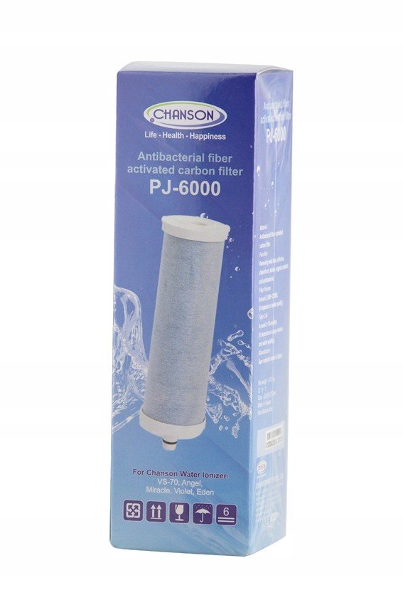 Filtr pro ionizátory Chanson PJ-6000