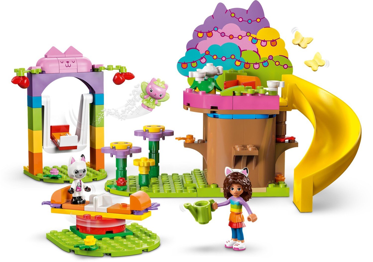 LEGO® Gabby’s Dollhouse 10787 Zahradní párty Víly kočičky - 10787