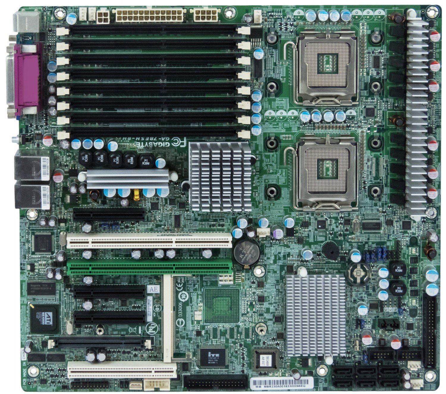 Gigabyte GA-7BESH-RH p.771 DDR2 PCIe Pci-x Pci