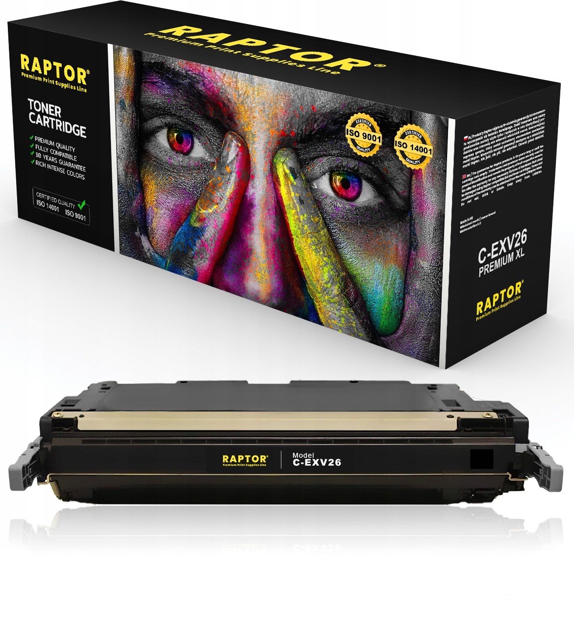 Toner Pro Canon C-EXV26 C1028I C1028IF 1660B006