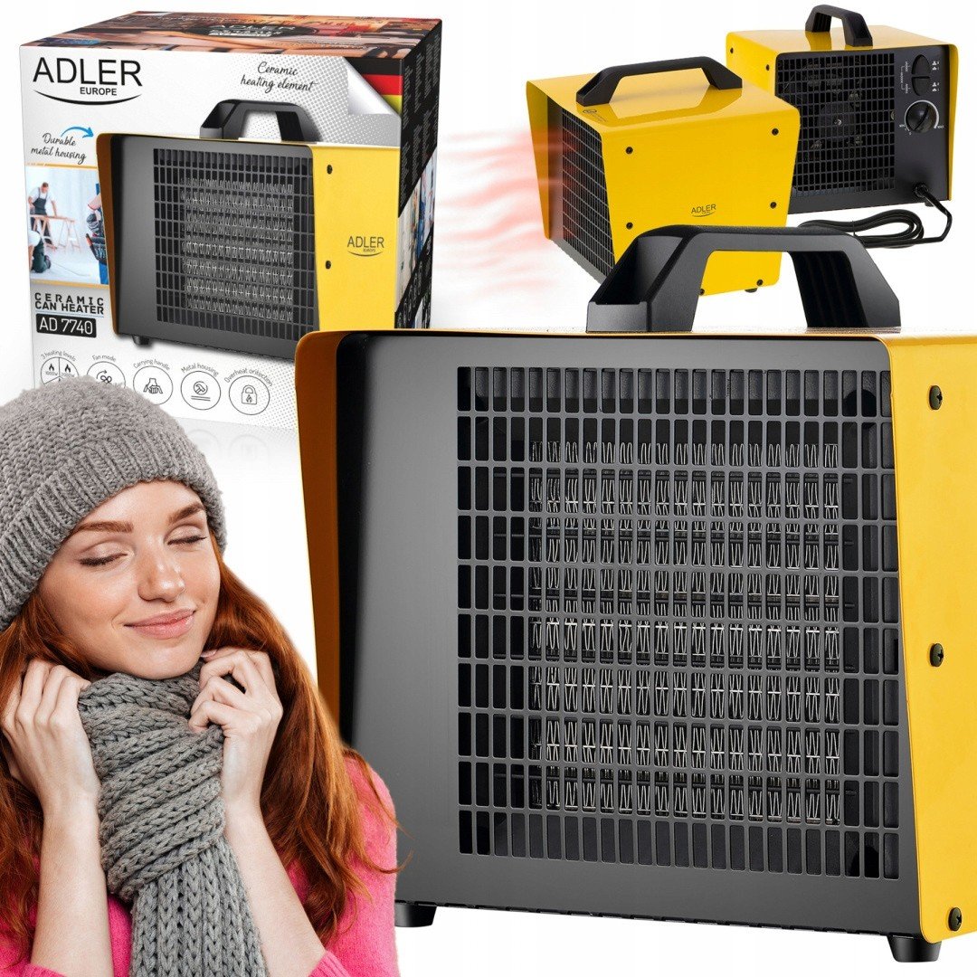 Termoventilátor Ohřívač Kamna 3000W