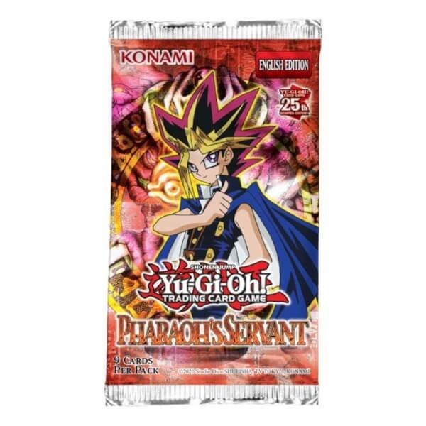 Yu-Gi-Oh 25th Anniversary Edition Pharaohs Servant Booster