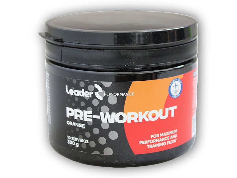 Leader Pre-Workout 300g Varianta: pomeranč