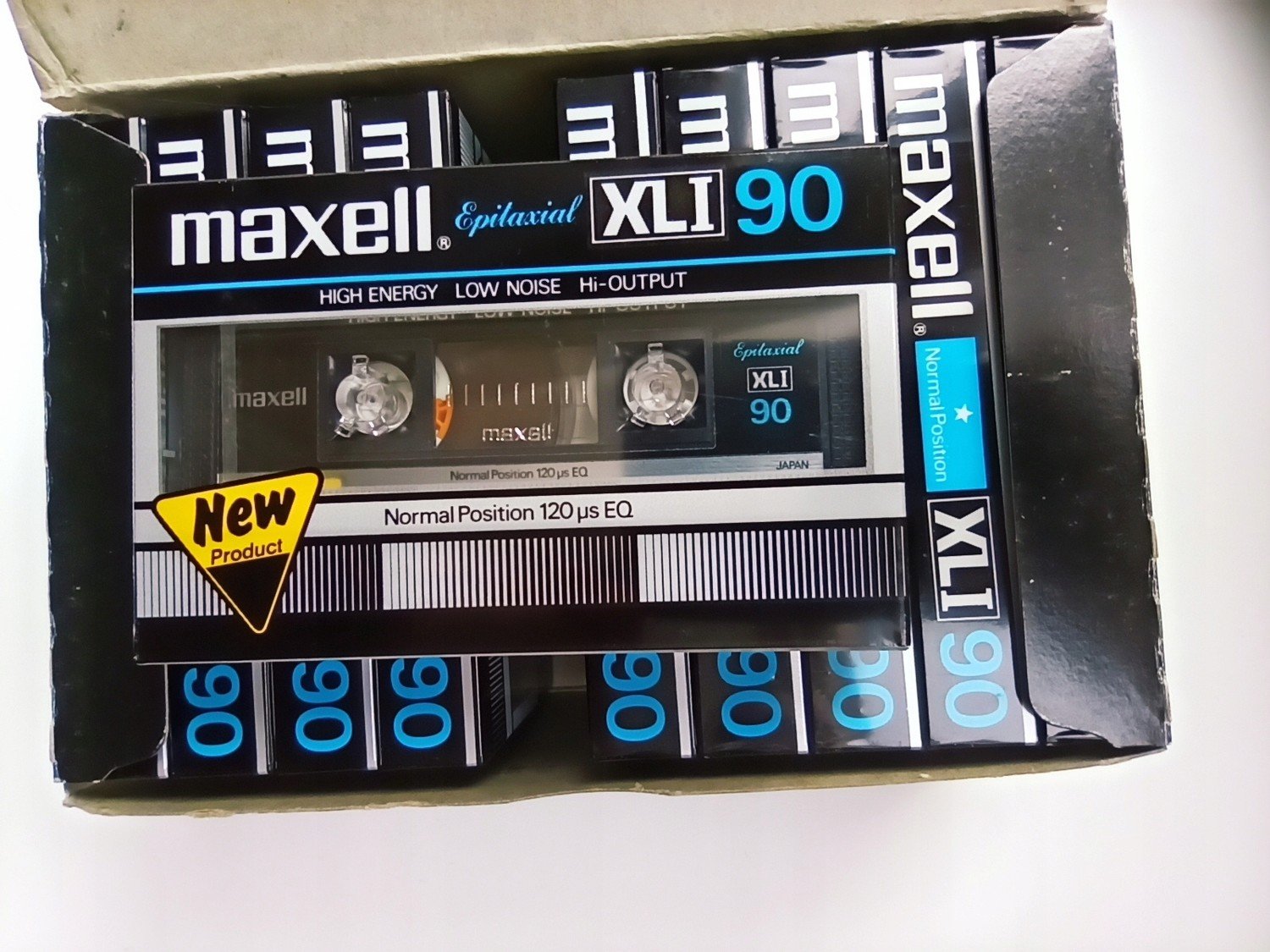 Maxell XLI 90 1982r. Japan 1ks