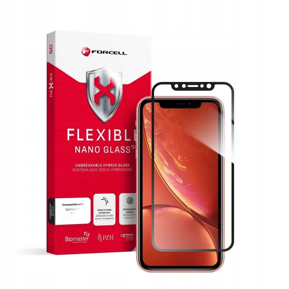 Hybridní sklo Forcell Flexible pro iPhone Xr/11