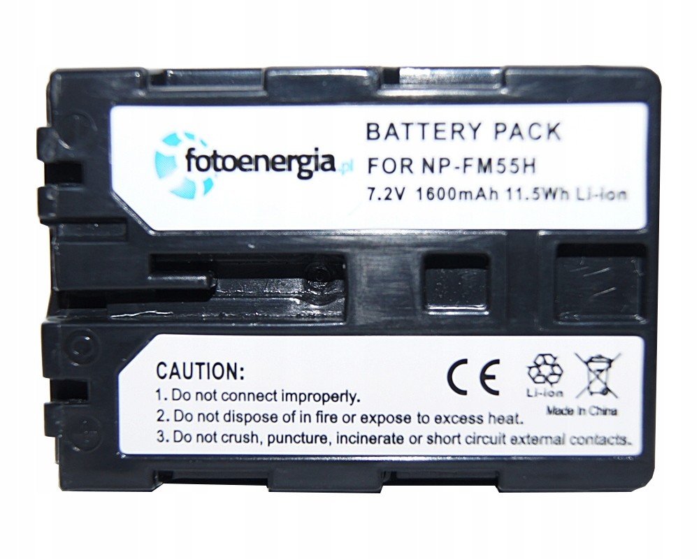 Baterie Fotoenergia pro Sony NP-FM55H