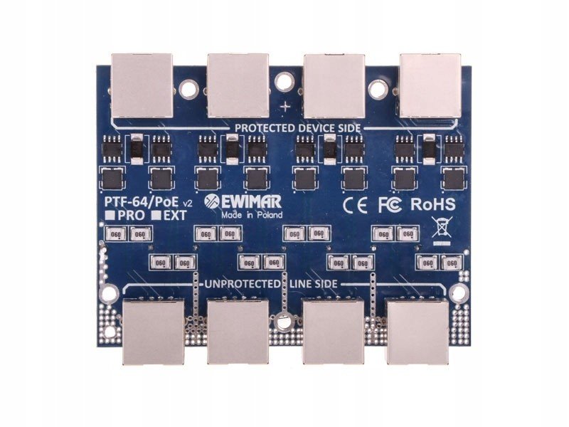 Modul svodiče přepětí PTF-64-ECO/POE