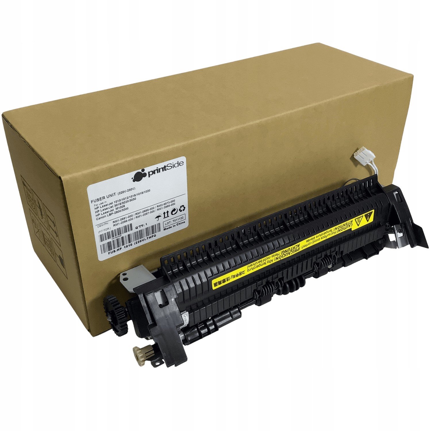 Fixační jednotka Hp 1010 1012 1015 1018 1020 3030 M1005 220V