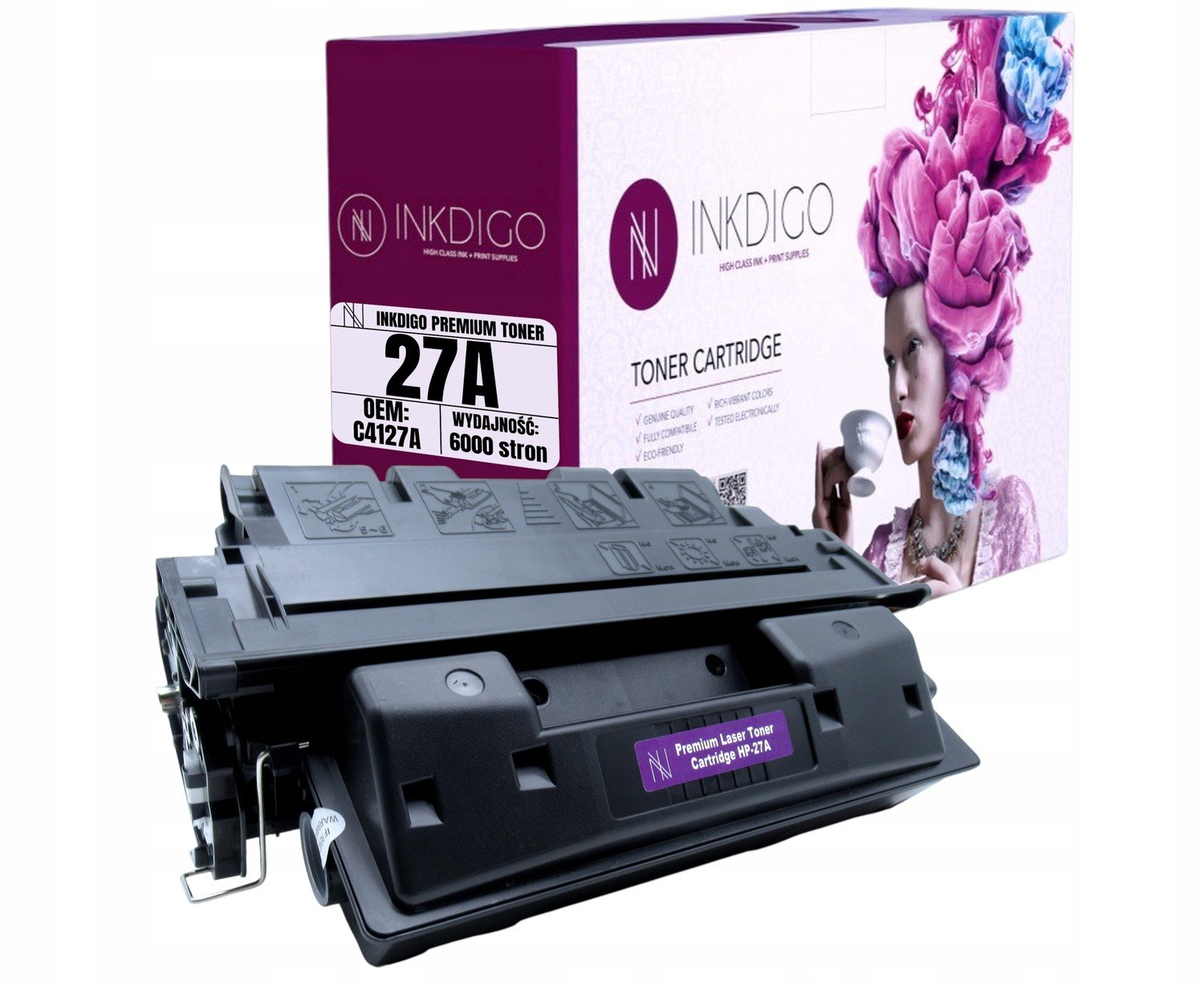 C4127A Náhradní toner pro tiskárnu Hp LaserJet 4050