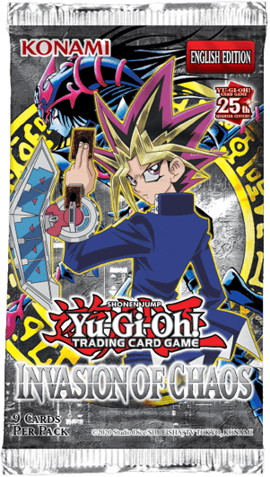 Yu-Gi-Oh 25th Anniversary Edition Invasion of Chaos Booster