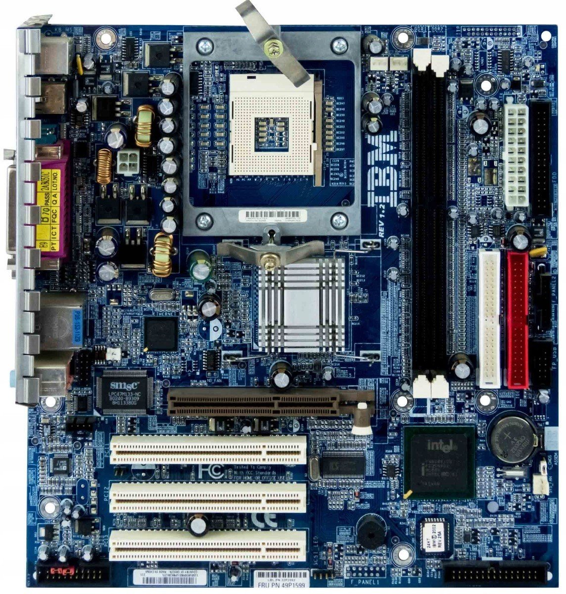 Ibm 49P1599 Intel 845G s478 Ddr Agp Pci