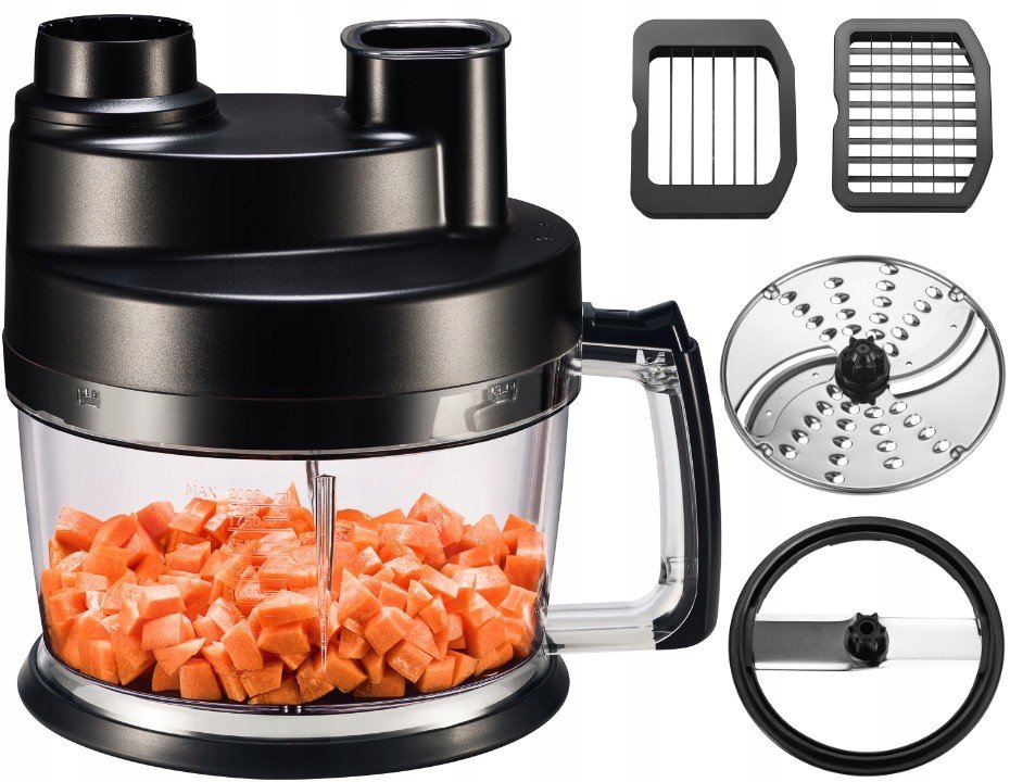 Kráječ malakser pro mixér Transa Electronics