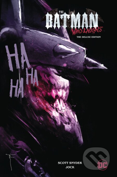 The Batman Who Laughs - Scott Snyder, Jock (ilustrátor)