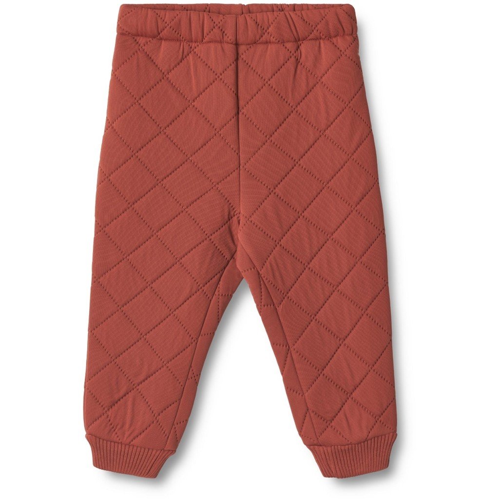 Wheat dětské termo kalhoty 8580 Alex Red Velikost: 74