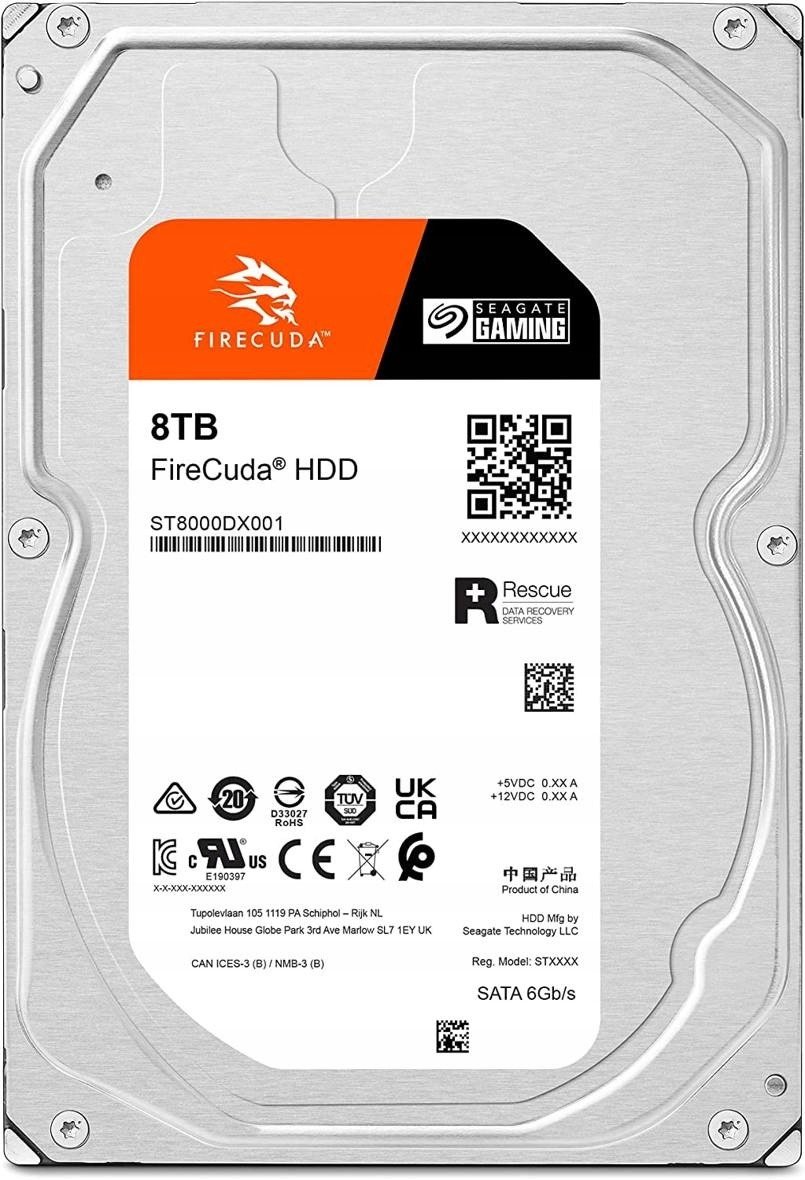 Tvrdý disk Seagate ST8000DX001 8TB Sata III