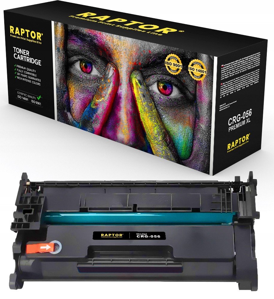 Toner pro Canon 056H CRG056 i-SENSYS MF540