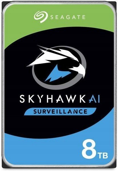 Pevný disk Seagate SkyHawk Ai ST8000VE000 3,5'' 8TB