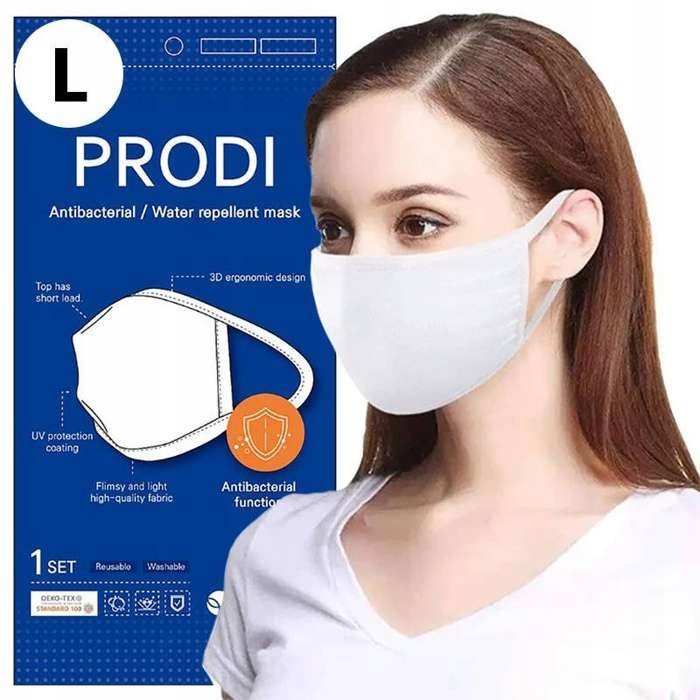 Antibakteriální maska Vícenásobná maska Prod