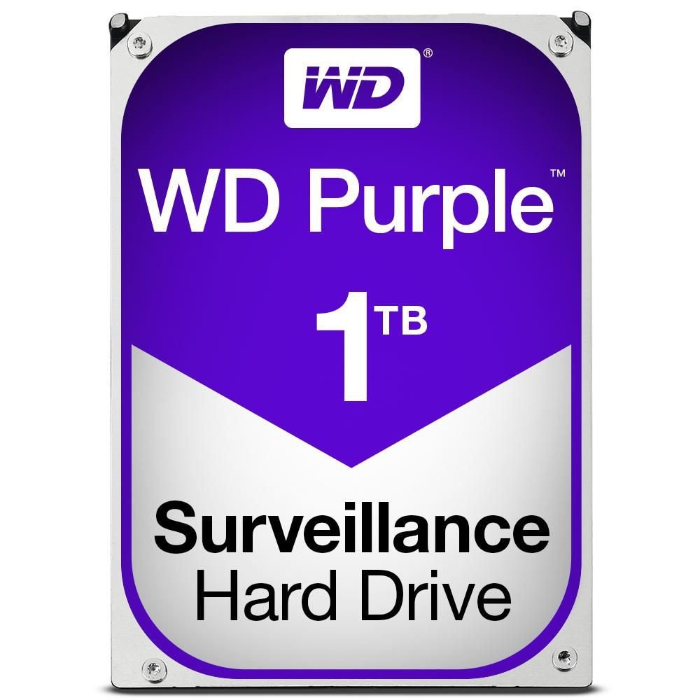 Western Digital Wd Purple 1TB 24x7 64MB